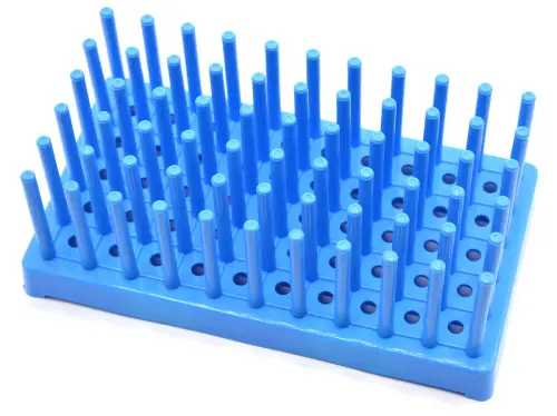 plastic test tube holder