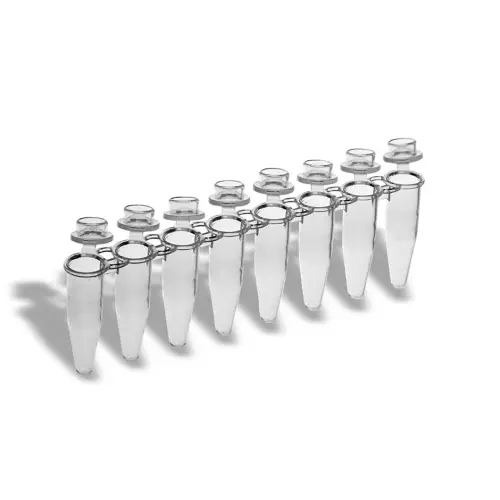 8 well pcr tube strips