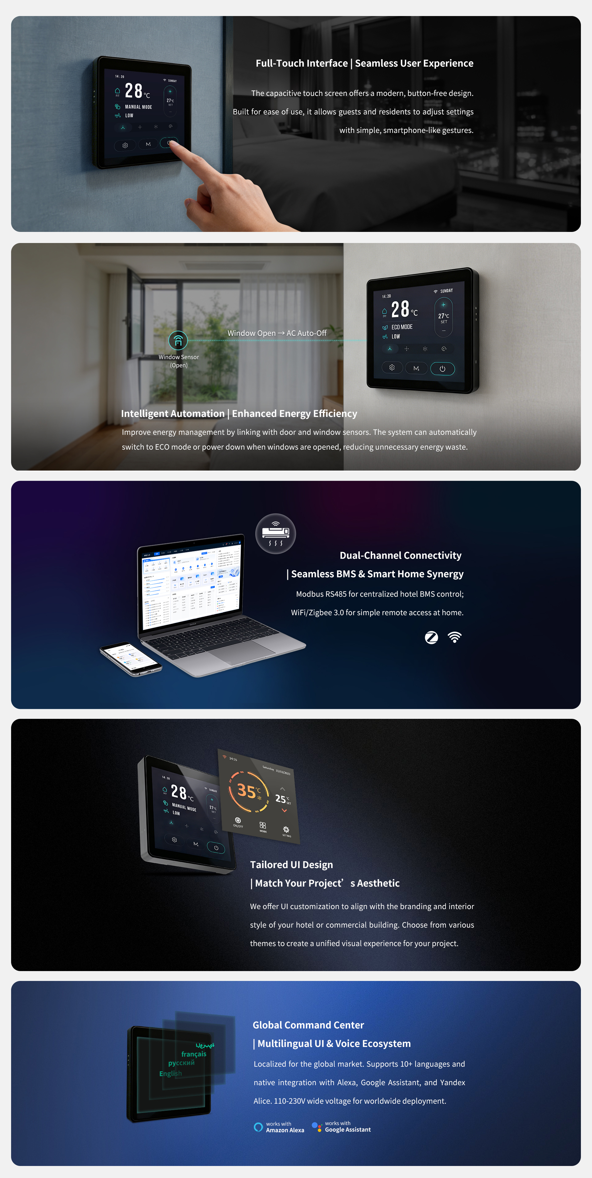 smart thermostat