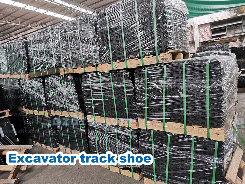 undercarriage excavator parts factory