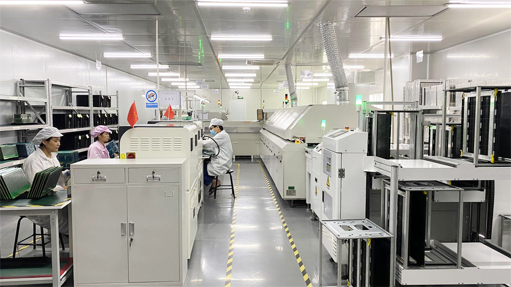 STG Electronic new SMT line