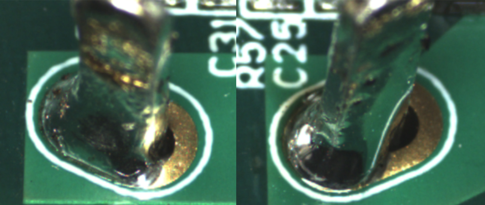 PCBA virtual soldering