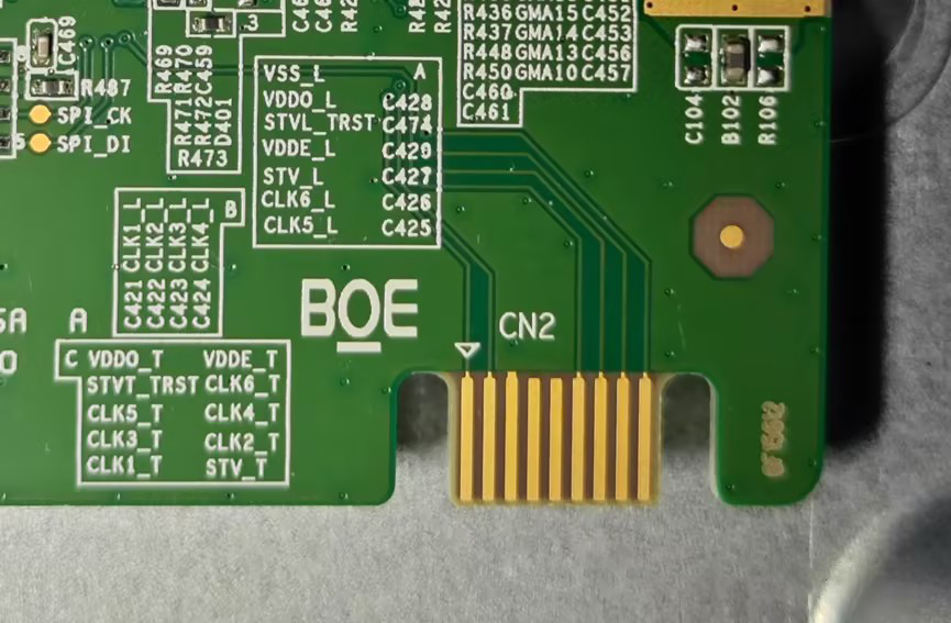 Gold Finger PCB