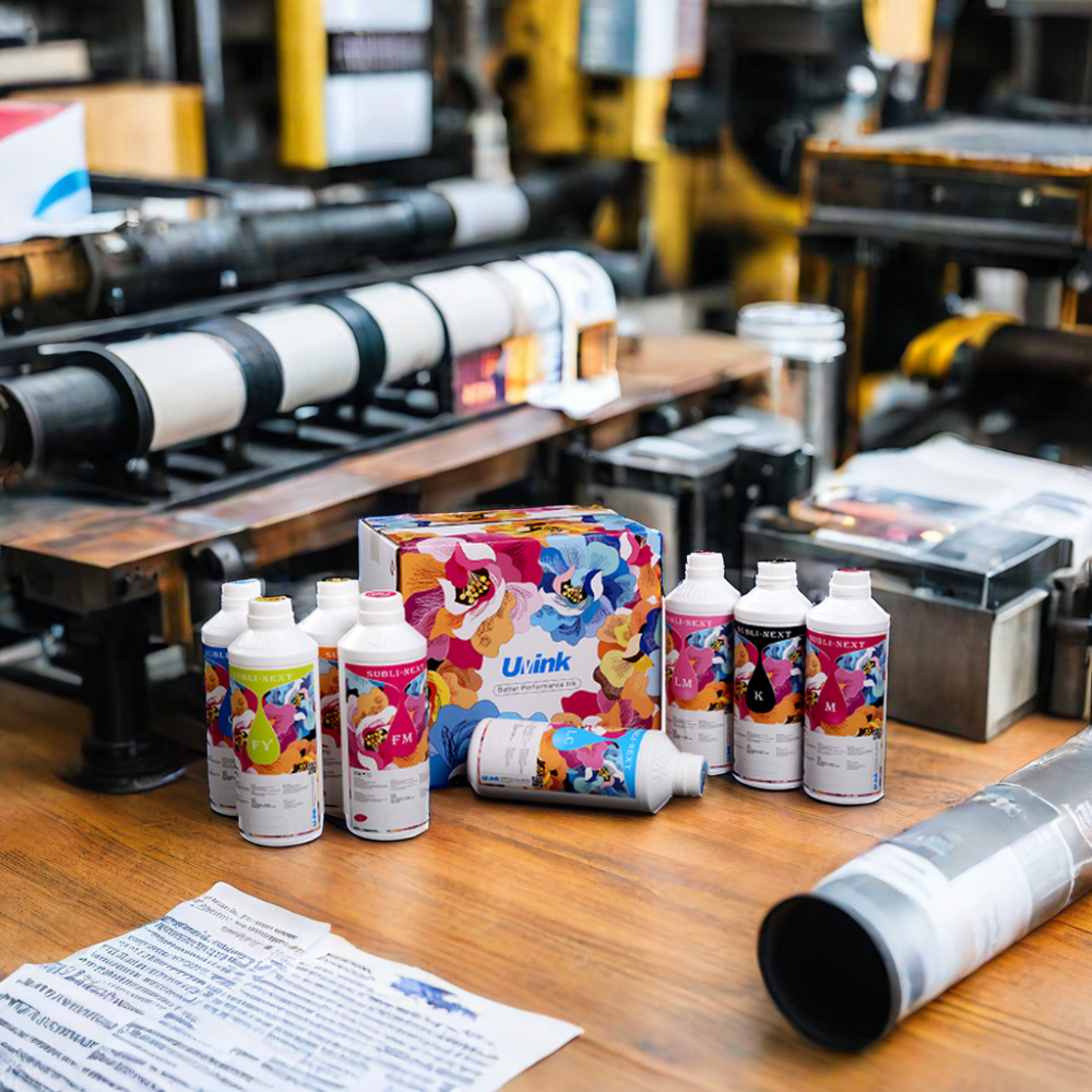 UVINK Industrial Sublimation Ink for Epson Printer