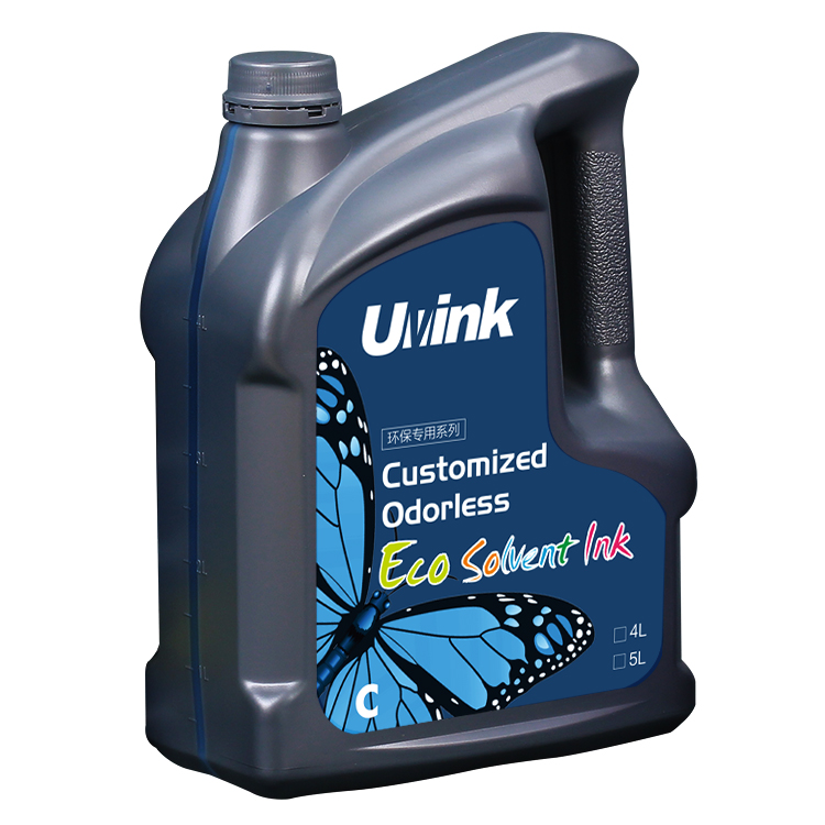 Промышленные растворительные чернила UVINK для широкоформатных принтеров