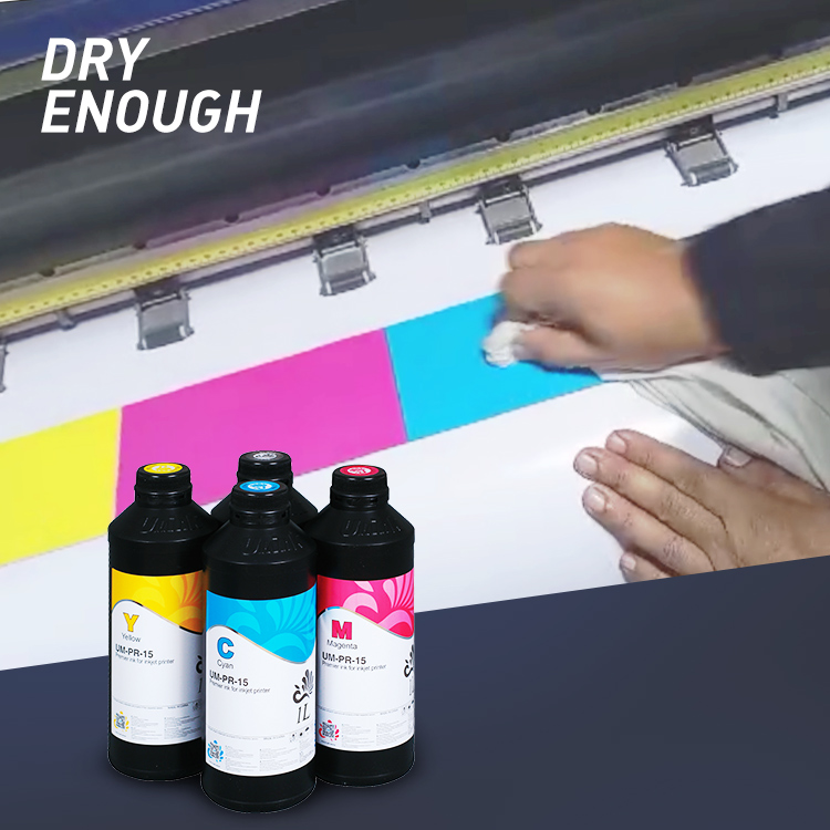 UV ink for Epson is a high - performance printing ink. Specially formulated for Epson printers, it cures rapidly under UV light, creating vivid and long - lasting prints on a variety of substrates. Ideal for diverse printing needs.