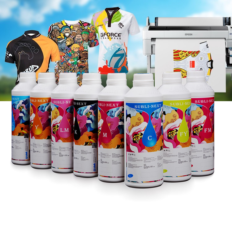 La Sublimación tinta impresora es una tinta de excelencia para impresiones sublimación. Brinda tonos brillantes y duraderos, se adhiere perfectamente a materiales diversos y asegura impresiones nítidas y atractivas.