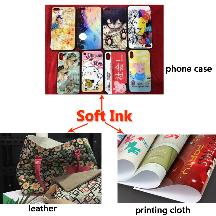 Flexo Press Running UVINK UV Flexo Ink for Label & Packaging Mass Production