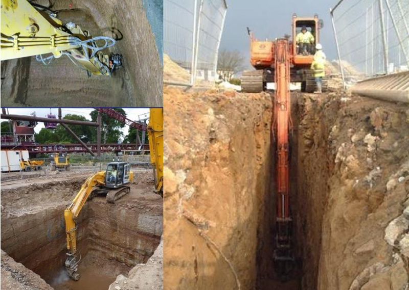 Precise Construction of Drum Cutter, Easy to Get Anti-slip Piles!