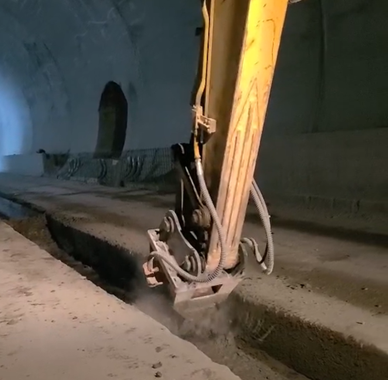 Concrete Dressing Is Actually Very Simple, A Drum Cutter Can Easily Handle It