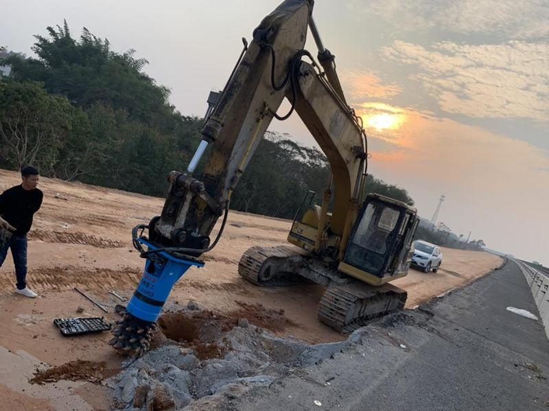 Application Of Axial Drum Cutter In High-speed Construction