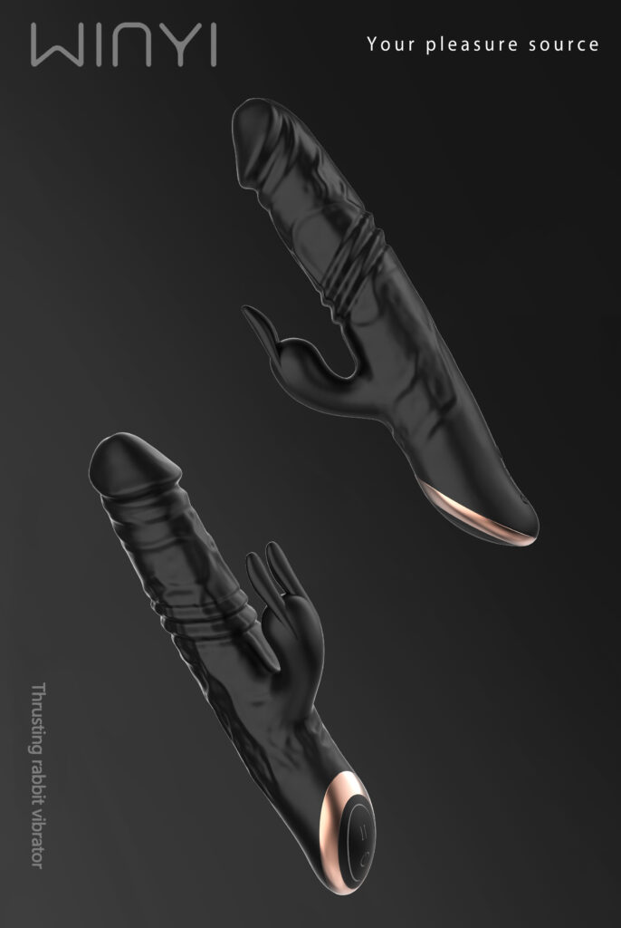 thrusting rabbit vibrator
