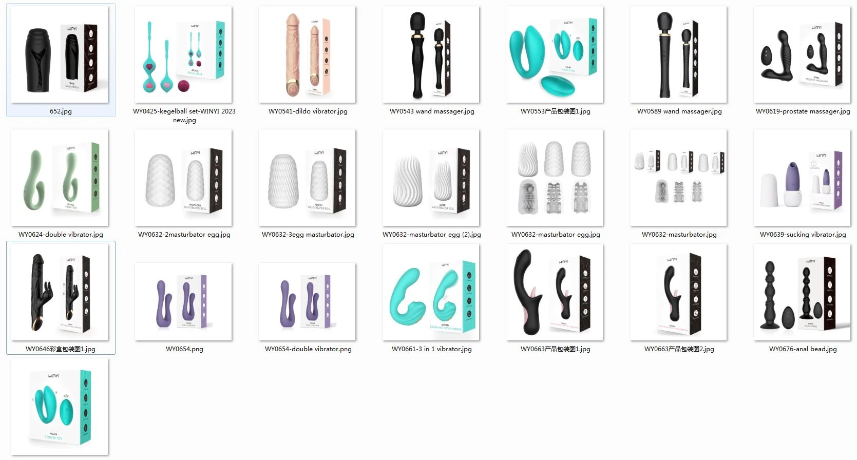 2023-2024 NEW SEX Products adul toy manufacturer customized packaging oem odm brand