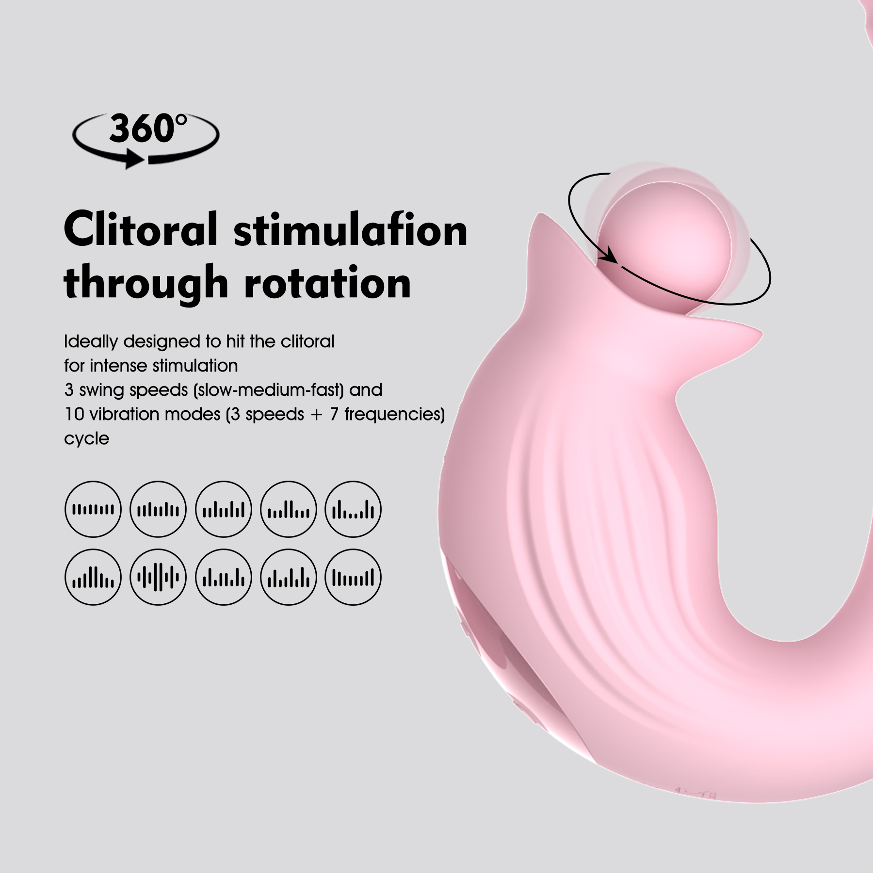 4in1vibrator adult toy factory-WINYI