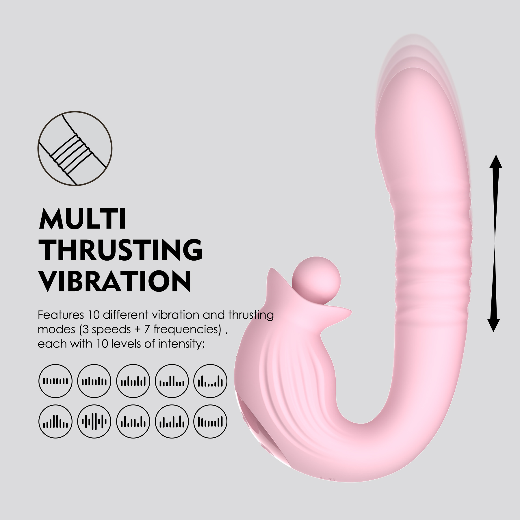 4in1vibrator adult toy factory-WINYI