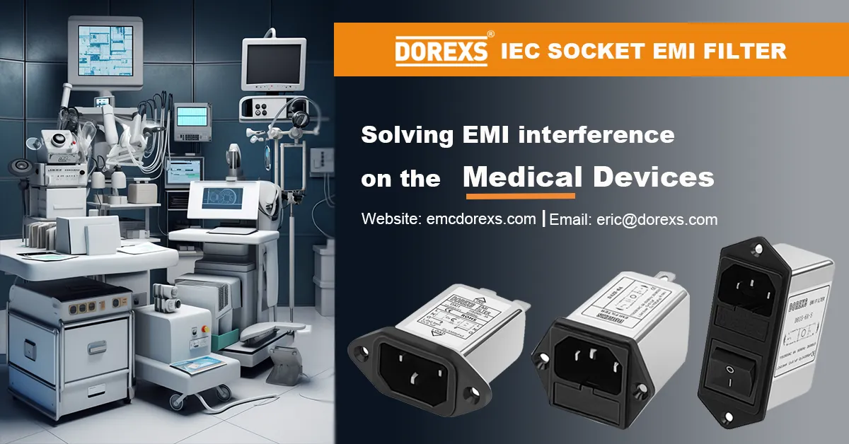 Applications of EMI filters in medical equipment: