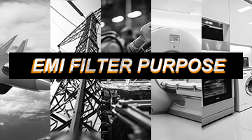Specific application areas of EMI filters