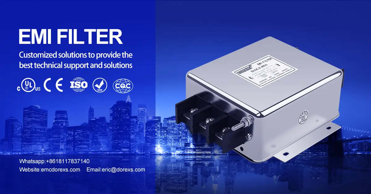 EMI filter company