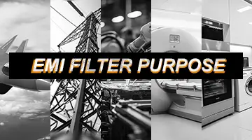 emi filter for ac power supply