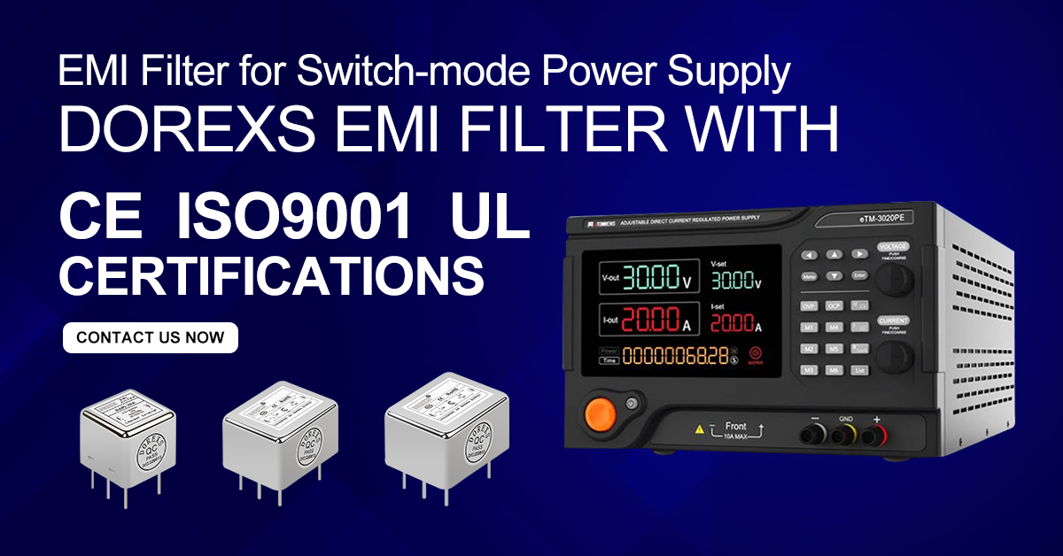 EMI filter applications in industry: