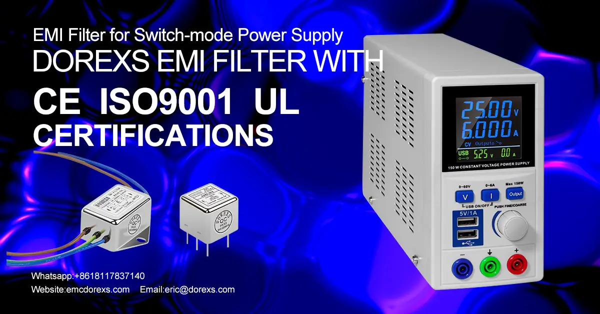 EMI in Switching Power Supplies