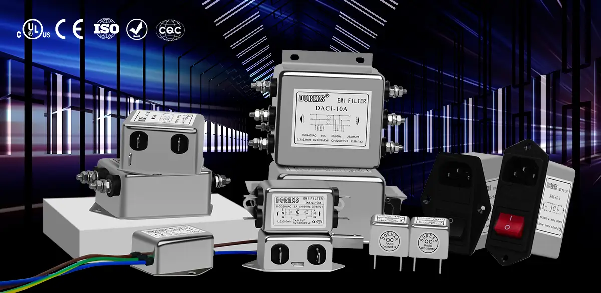 EMI filter company