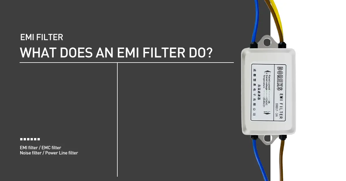 What Does an EMI Filter Do
