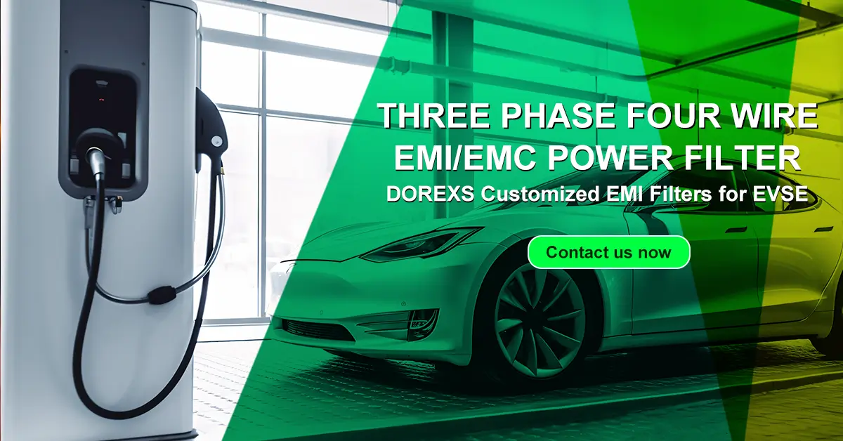 Power Filter on EV Charging Pole