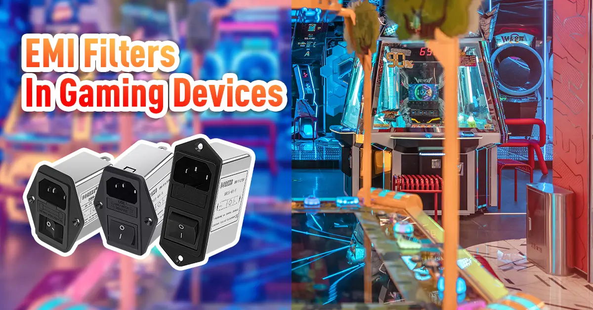 EMI Impact in Gaming Equipment