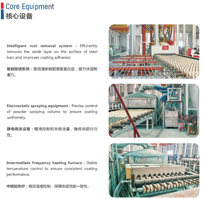 yidao epoxy coated line core machine