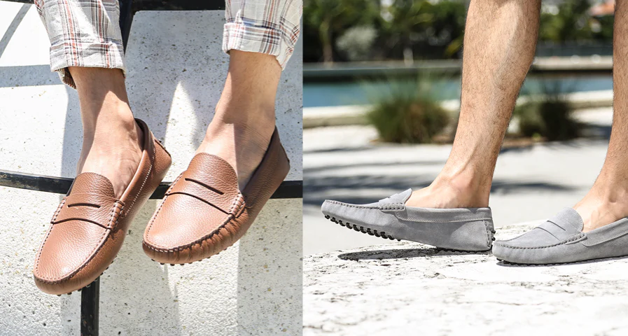 men casual loafer