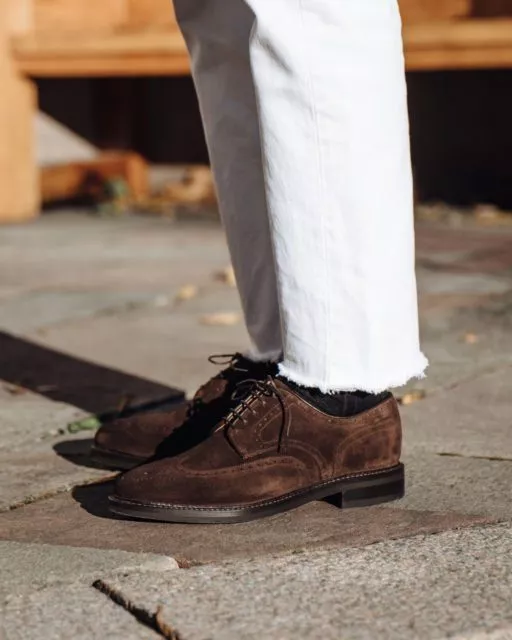 derby shoes