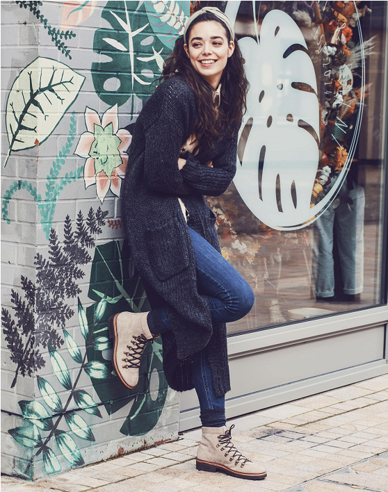 women boot