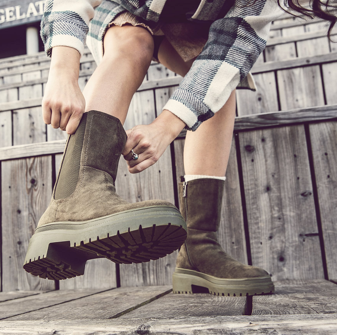 chnky boot