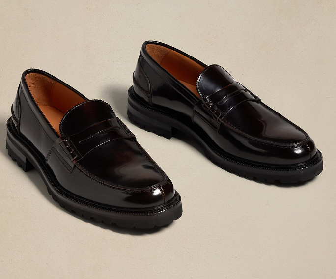 penny loafer