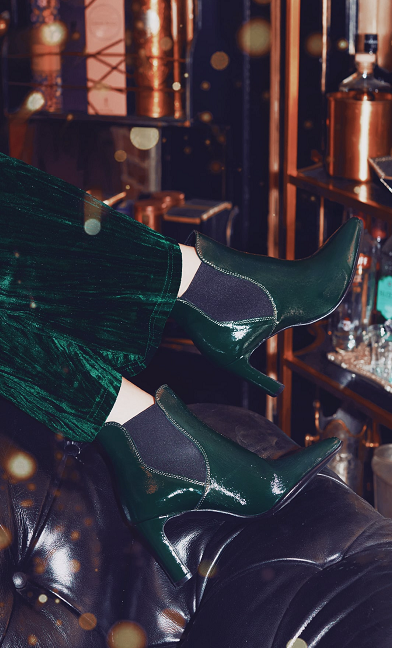 women high heel boot