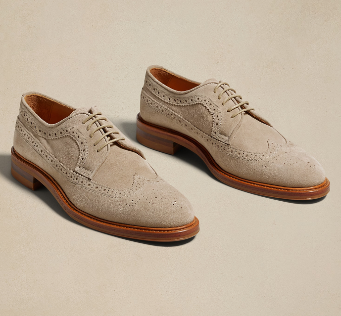 suede leather oxford shoes