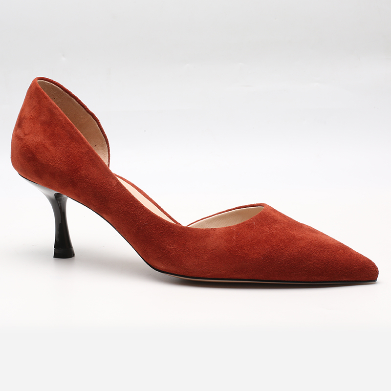 Women red stiletto high heels shoe suppliers pumps