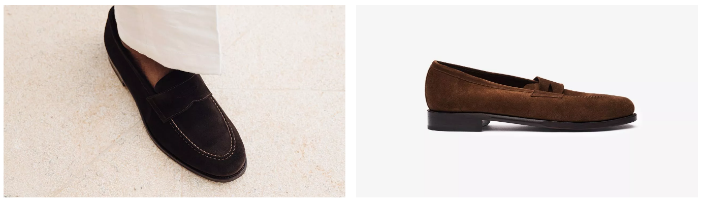 penny loafer