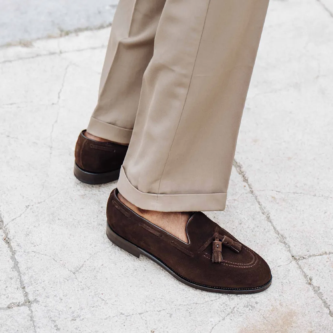 tassel loafer