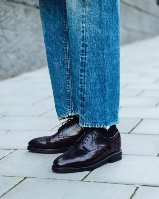 derby shoes