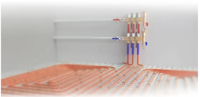 Full water maintenance: After stopping heating, close the heating supply and return water valves, and at the same time