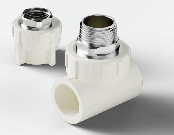 CPVC stainless steel pipe fittings
