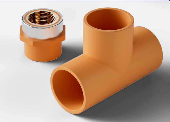 PVC fire pipe