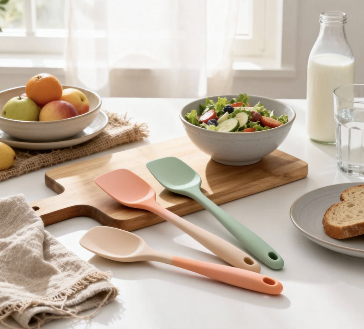 silicone spoon