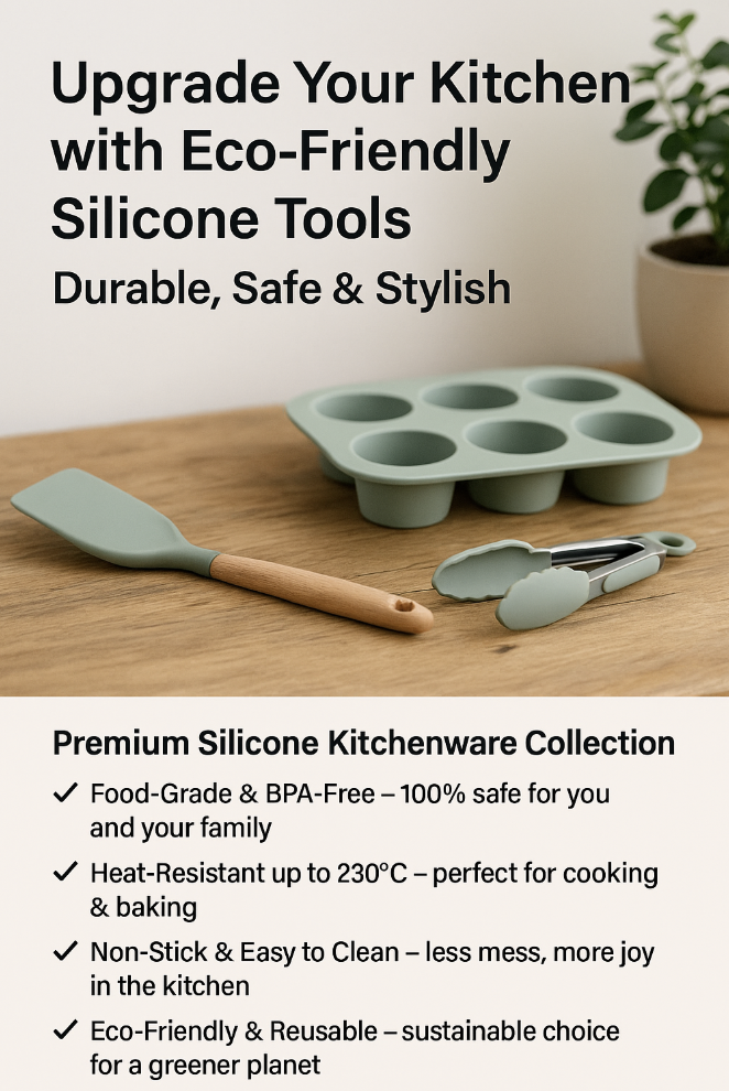 Premium Silicone Kitchenware Collection