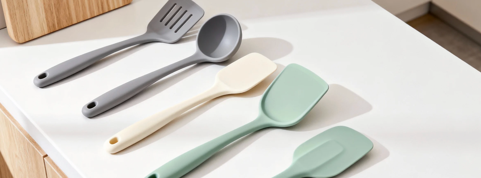 Odor-resistant silicone tools