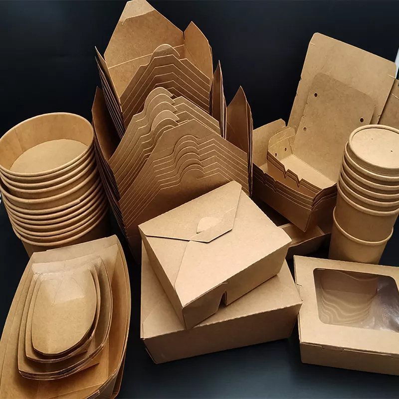 Kraft paper for food grade packaging