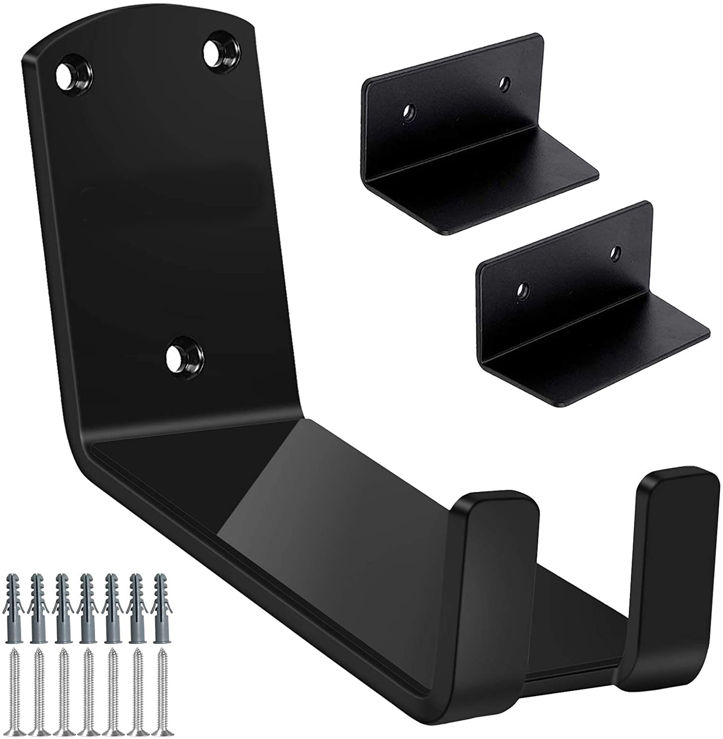 Hitch Wall Mount, Bike and Cargo Rack Hanging Garage Organizer, Trailer Hitch Receiver Storage