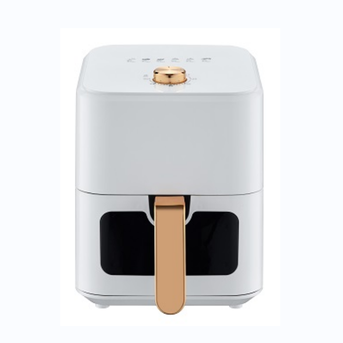 The 4L white air fryer best sell with non-stick pot easy to clean